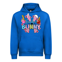 Cobalt Easter Teacher bunny Urban Hoodie - OliviaCreatesArt