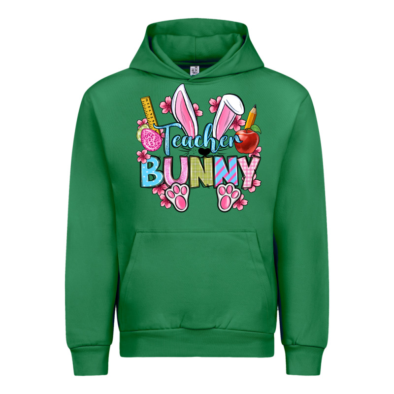 Easter Teacher Bunny Urban Hoodie by OliviaCreatesArt | Teevron