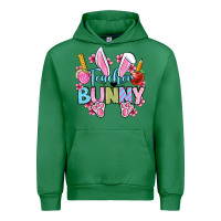 Emerald Easter Teacher bunny Urban Hoodie - OliviaCreatesArt