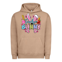 Pigment Burro Easter Teacher bunny Urban Hoodie - OliviaCreatesArt