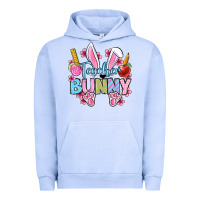 Pigment Grape Ice Easter Teacher bunny Urban Hoodie - OliviaCreatesArt