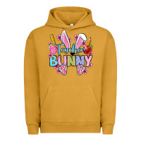 Pigment Peanut Butter Easter Teacher bunny Urban Hoodie - OliviaCreatesArt