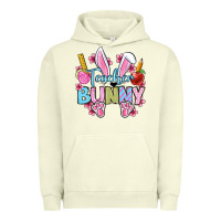Pigment Pistachio Easter Teacher bunny Urban Hoodie - OliviaCreatesArt