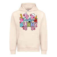 Sandshell Easter Teacher bunny Urban Hoodie - OliviaCreatesArt