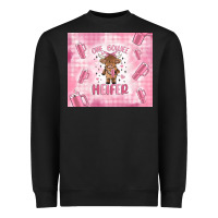 One Boujee Heifer Heavyweight Sweatshirt | Teevron