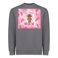 Storm one boujee heifer Heavyweight Sweatshirt - MaliasSmallBusiness