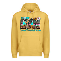 Antique Gold lvn licensed vocational nurse Premium Hoodie - JahusDesignShop