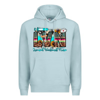 Blue Mist lvn licensed vocational nurse Premium Hoodie - JahusDesignShop