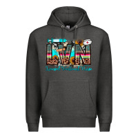 Charcoal Heather lvn licensed vocational nurse Premium Hoodie - JahusDesignShop