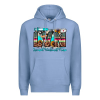Colony Blue lvn licensed vocational nurse Premium Hoodie - JahusDesignShop