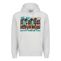 Dove Grey lvn licensed vocational nurse Premium Hoodie - JahusDesignShop