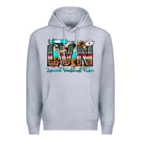 Heather Grey lvn licensed vocational nurse Premium Hoodie - JahusDesignShop