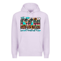 Lilac lvn licensed vocational nurse Premium Hoodie - JahusDesignShop
