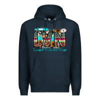 Navy lvn licensed vocational nurse Premium Hoodie - JahusDesignShop