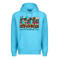 Ocean Blue lvn licensed vocational nurse Premium Hoodie - JahusDesignShop