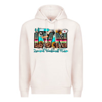 Pale Pink lvn licensed vocational nurse Premium Hoodie - JahusDesignShop
