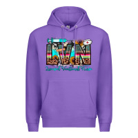 Purple lvn licensed vocational nurse Premium Hoodie - JahusDesignShop