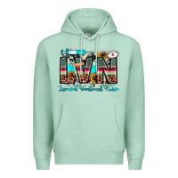 Seafoam lvn licensed vocational nurse Premium Hoodie - JahusDesignShop
