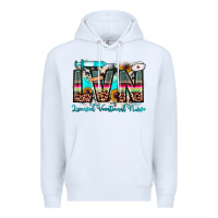 White lvn licensed vocational nurse Premium Hoodie - JahusDesignShop