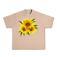Burro maximillian perennial sunflower Urban Heavy Tee - LillyAllenDesigns
