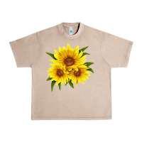 French Oak maximillian perennial sunflower Urban Heavy Tee - LillyAllenDesigns