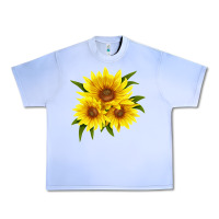 Grape Ice maximillian perennial sunflower Urban Heavy Tee - LillyAllenDesigns