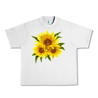 Maximillian Perennial Sunflower Urban Heavy Tee | Teevron