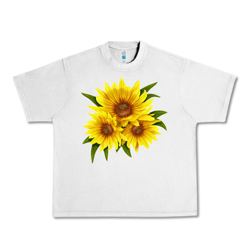 Maximillian Perennial Sunflower Urban Heavy Tee by LillyAllenDesigns | Teevron