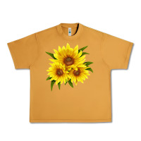 Peanut Butter maximillian perennial sunflower Urban Heavy Tee - LillyAllenDesigns