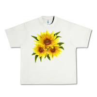 Pistachio maximillian perennial sunflower Urban Heavy Tee - LillyAllenDesigns