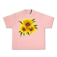 Salmon maximillian perennial sunflower Urban Heavy Tee - LillyAllenDesigns