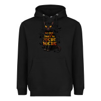 Black It's Just a Bunch of Hocus Pocus Heavyweight Hoodie - texasbilliewilder