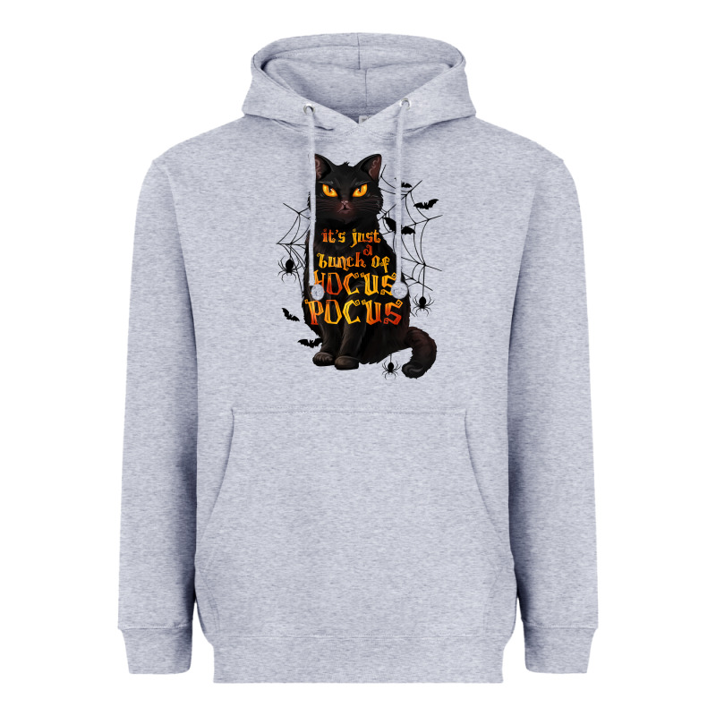 It's Just A Bunch Of Hocus Pocus Heavyweight Hoodie by texasbilliewilder | Teevron