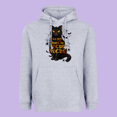 It's Just A Bunch Of Hocus Pocus Heavyweight Hoodie Designed By Texasbilliewilder