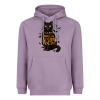 Lavender It's Just a Bunch of Hocus Pocus Heavyweight Hoodie - texasbilliewilder