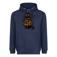 Navy It's Just a Bunch of Hocus Pocus Heavyweight Hoodie - texasbilliewilder