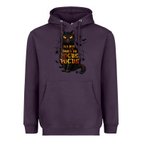 Plum It's Just a Bunch of Hocus Pocus Heavyweight Hoodie - texasbilliewilder