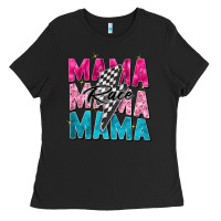 Black race mama Ladies Tee - Zillion Design Studio