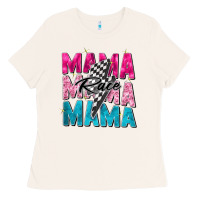 Bone race mama Ladies Tee - Zillion Design Studio