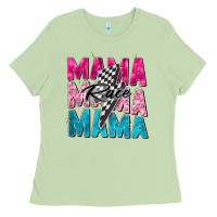 Matcha race mama Ladies Tee - Zillion Design Studio