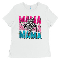 White race mama Ladies Tee - Zillion Design Studio