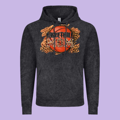 Basketball Mom Vintage Hoodie Designed By Adodesignshop