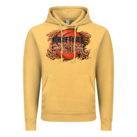 Vintage Mustard basketball mom Vintage Hoodie - AdoDesignShop