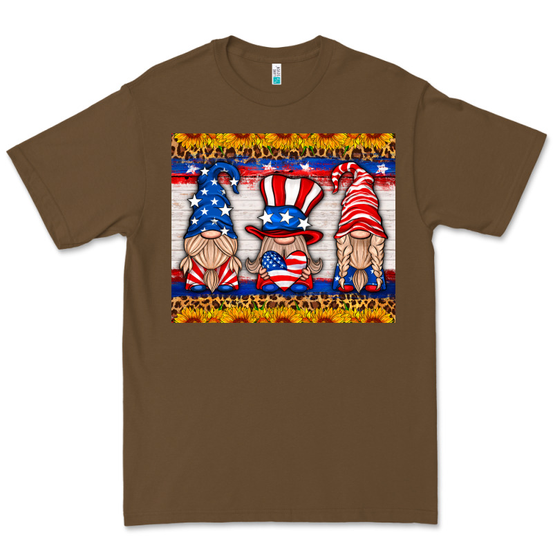 Usa Gnome Mouse Pad Premium Tee by HRA Design Shop | Teevron