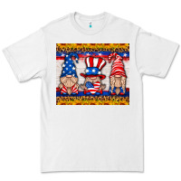 White usa gnome mouse pad Premium Tee - HRA Design Shop
