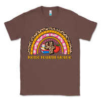 Chestnut back to school rainbow hello fourth grade Classic Tee - AdoDesignShop