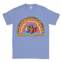Colony Blue back to school rainbow hello fourth grade Classic Tee - AdoDesignShop