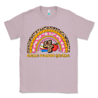 Lilac back to school rainbow hello fourth grade Classic Tee - AdoDesignShop