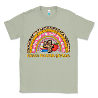 Matcha back to school rainbow hello fourth grade Classic Tee - AdoDesignShop