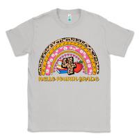Moon Dust back to school rainbow hello fourth grade Classic Tee - AdoDesignShop